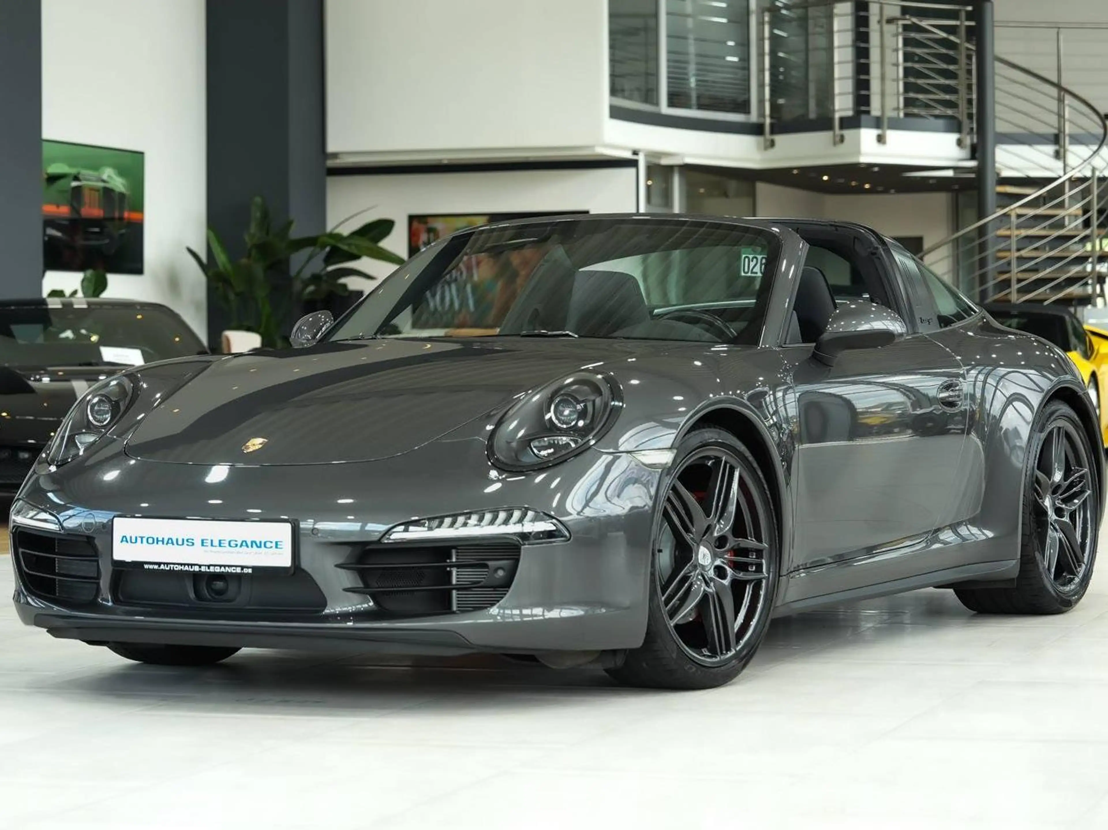 Porsche 991 Targa 4 S*SPORTSITZE*14-WEGE*SOUND-PKG+*KAM* — photo 2