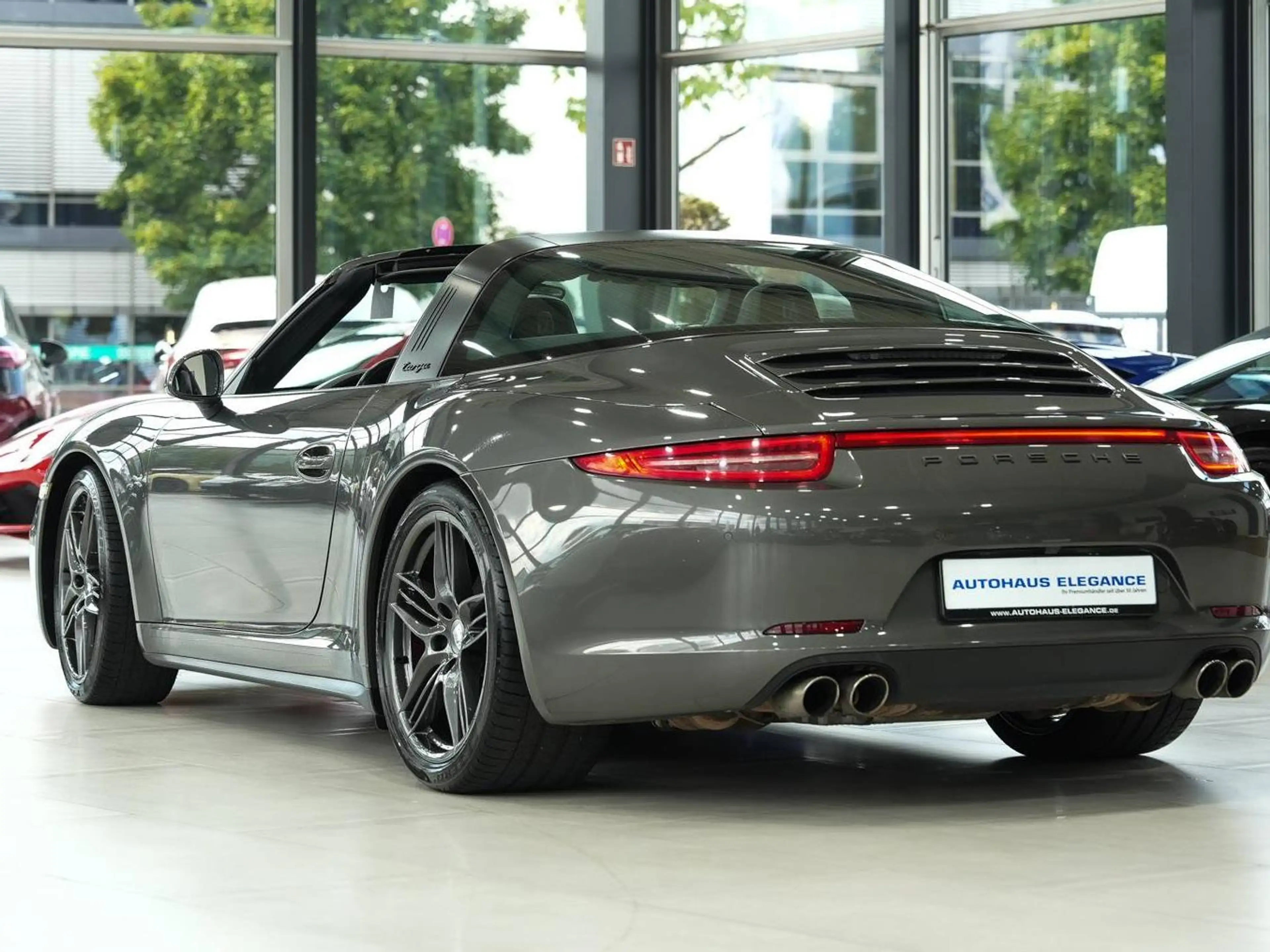 Porsche 991 Targa 4 S*SPORTSITZE*14-WEGE*SOUND-PKG+*KAM* — photo 8