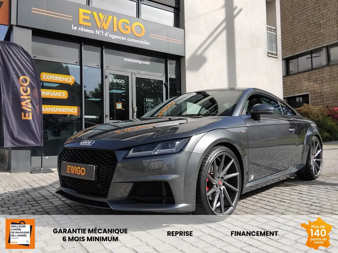 Audi TT TFSI 230 S-LINE QUATTRO S-TRONIC Ligne akrapovic - 1