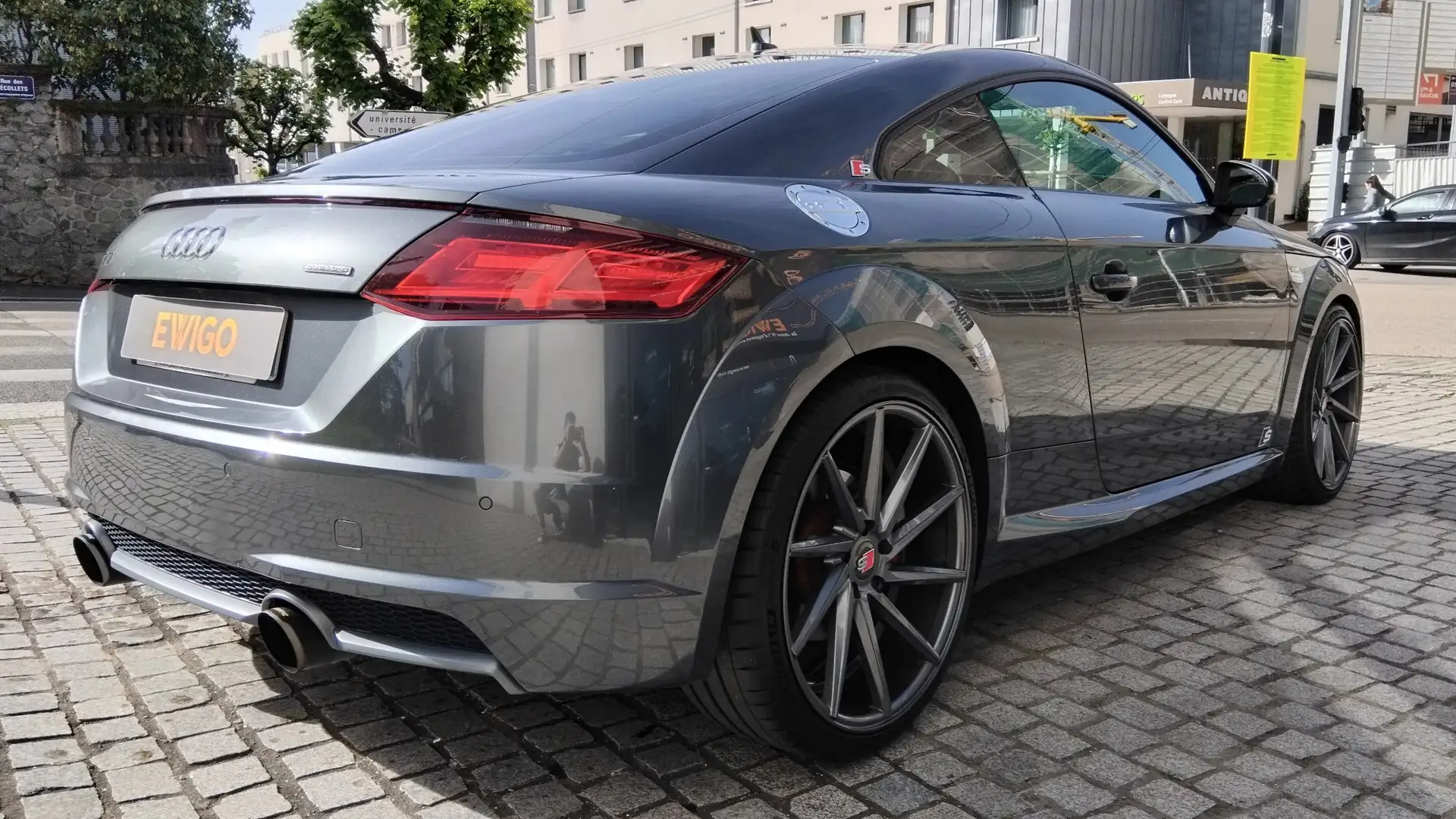 Audi TT COUPE 2.0 TFSI 230 S-LINE QUATTRO S-TRONIC BVA / L - 2