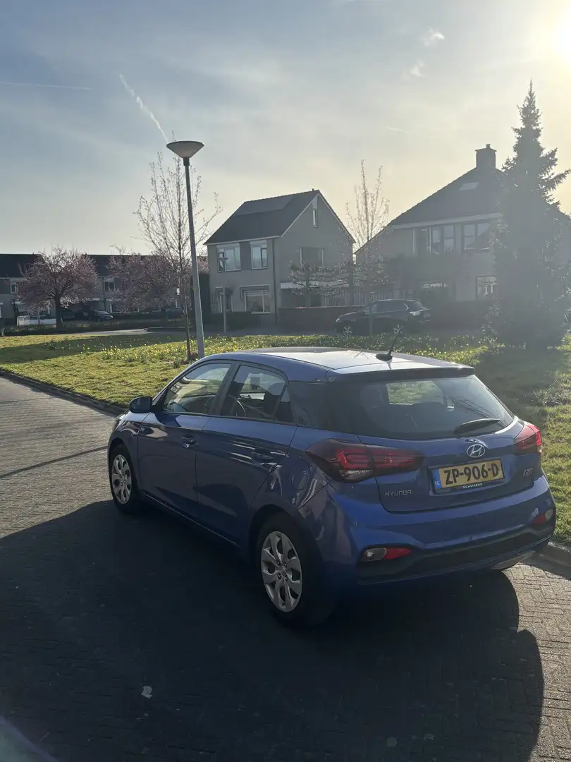 Hyundai i20 blue 1.0 T-GDI Active Classic - 2