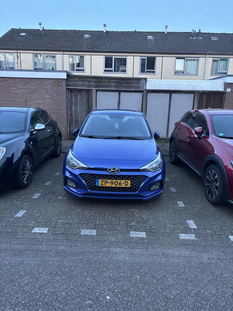 Hyundai i20 blue 1.0 T-GDI Active Classic - 1
