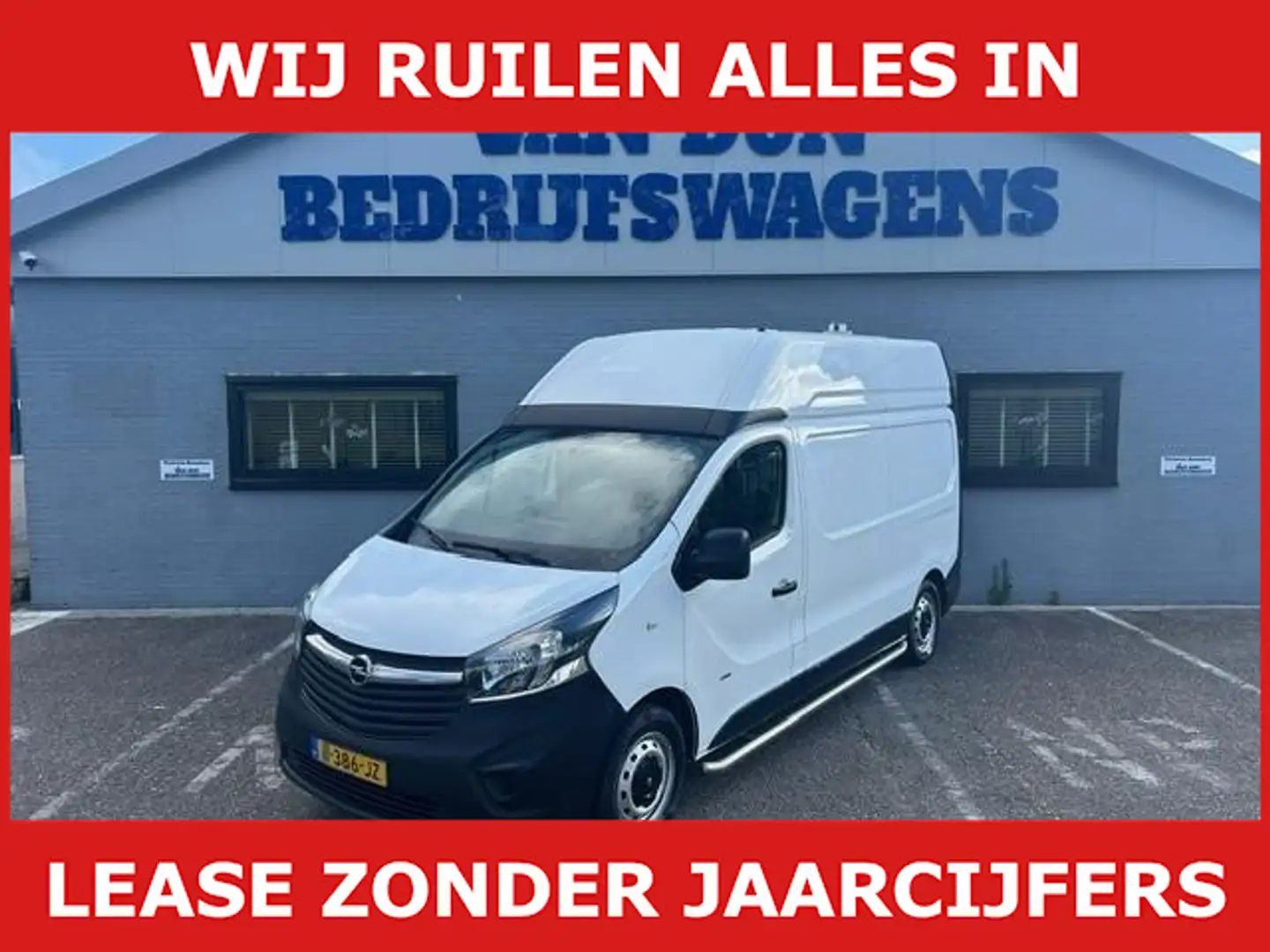 Opel Vivaro 1.6 CDTI L2H2 Edition Eco euro 6 Wit - 1