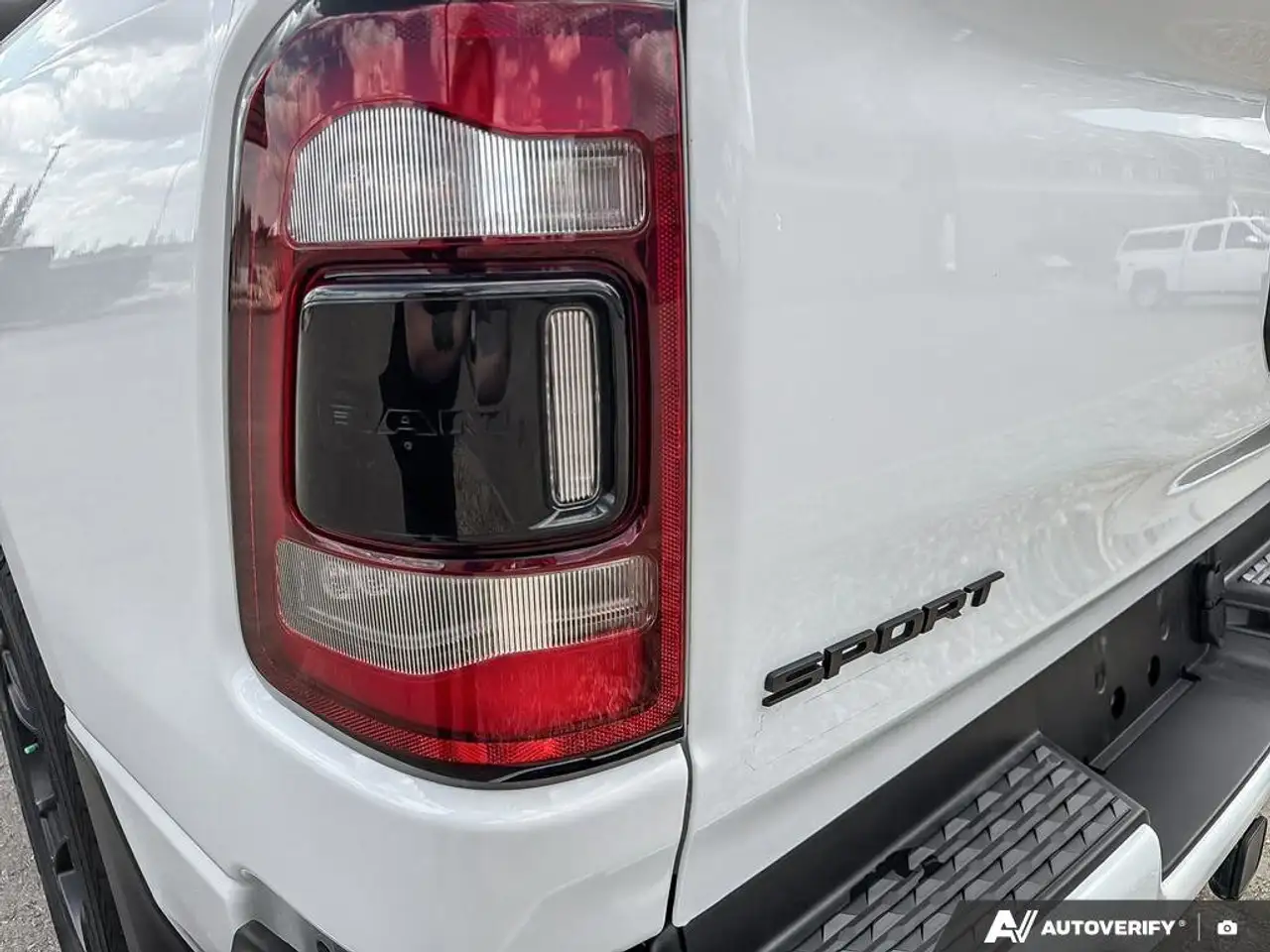 RAM 1500 снимка RAM 1500