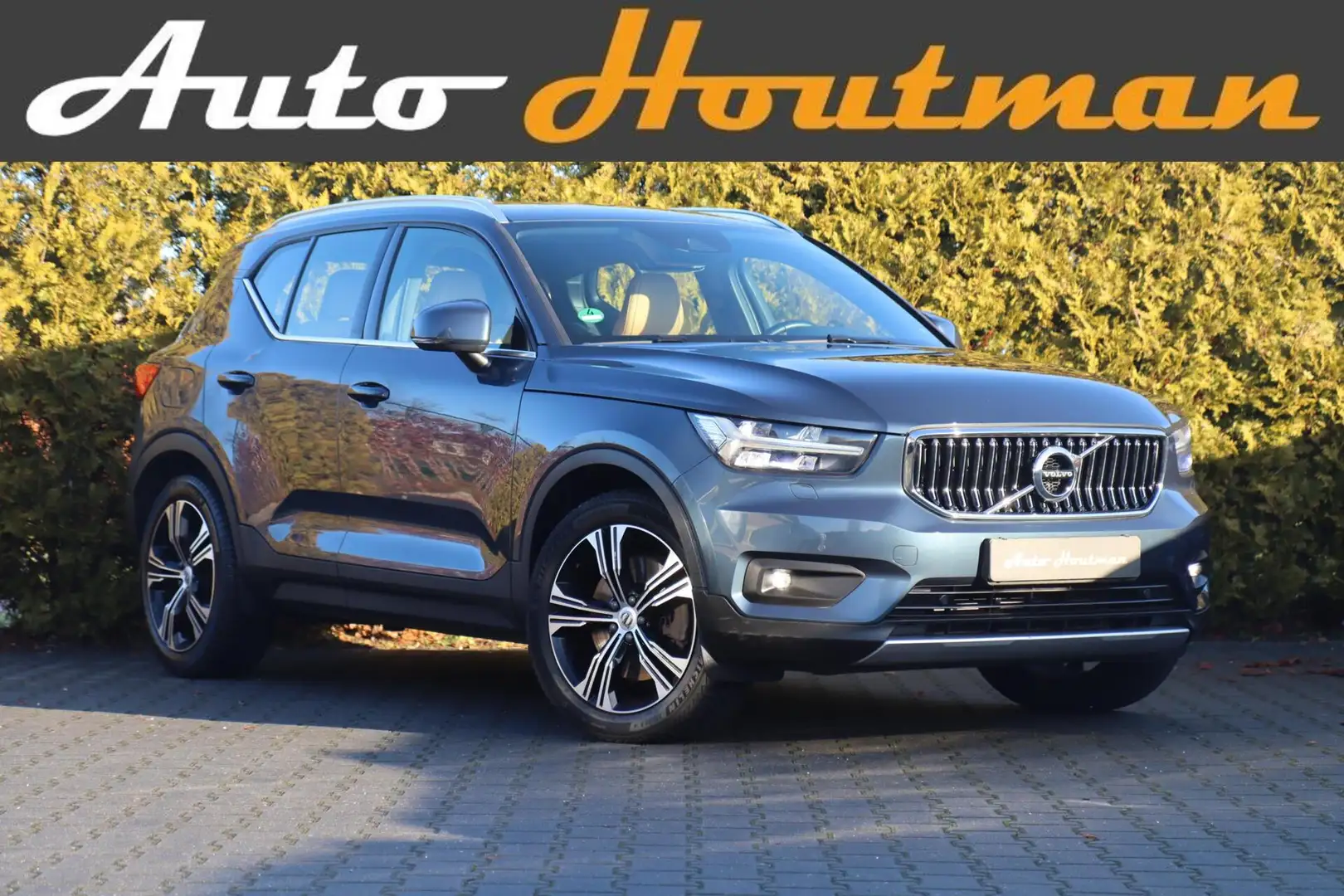Volvo XC40 1.5 T5 Recharge Inscription 262 Pk ACC | Carplay | Bleu - 1