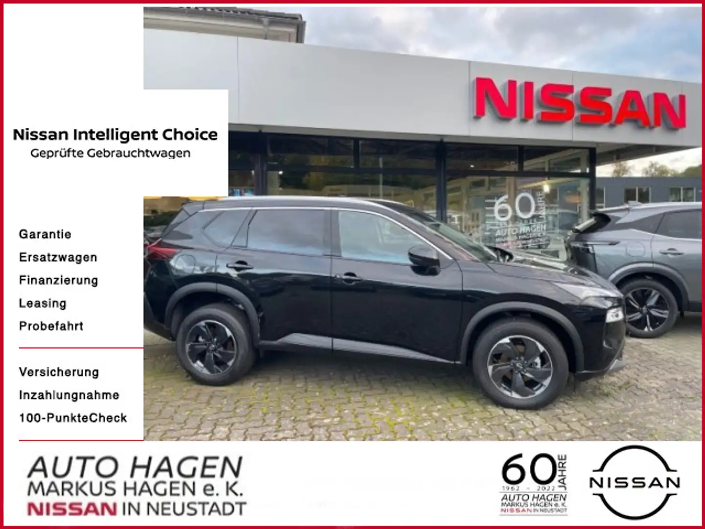 Nissan X-Trail N-Connecta Automatik Head-up-Display Schwarz - 1