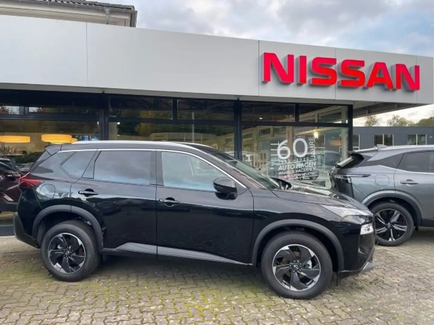 Nissan X-Trail N-Connecta Automatik Head-up-Display Schwarz - 2