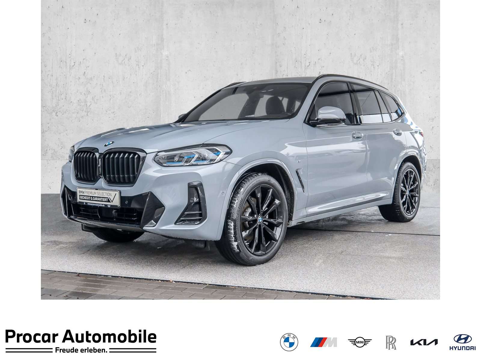 Second hand Bmw X3 