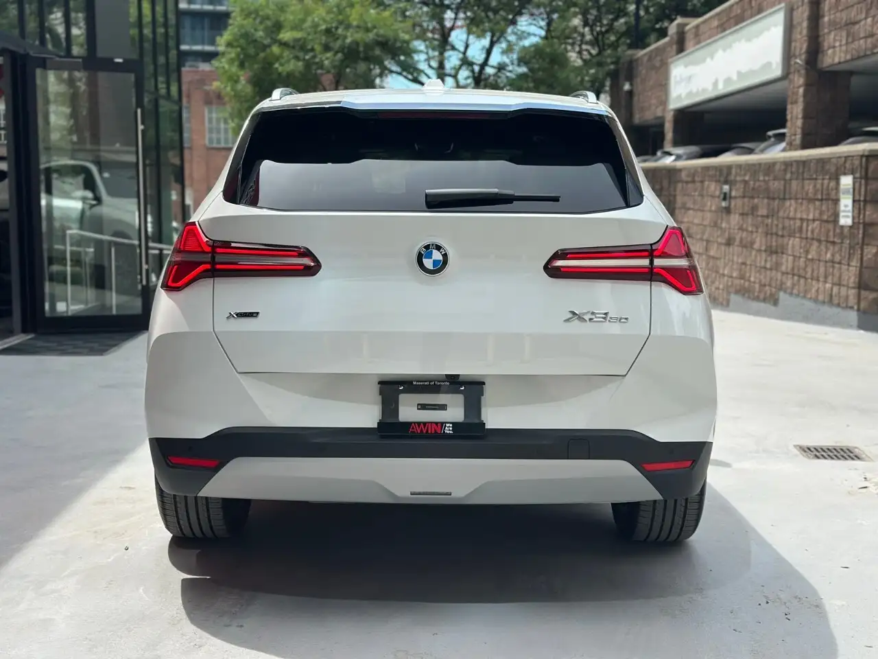 BMW X3 fotografie BMW X3