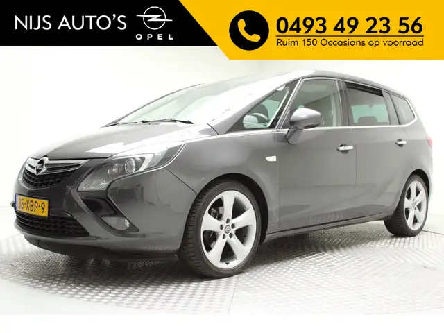 Opel Zafira Tourer 1.4 Cosmo | automaat | dealer onderhouden | climat
