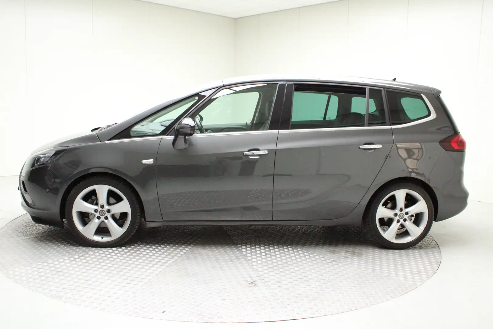 Opel Zafira Tourer 1.4 Cosmo | automaat | dealer onderhouden | climat Grijs - 2