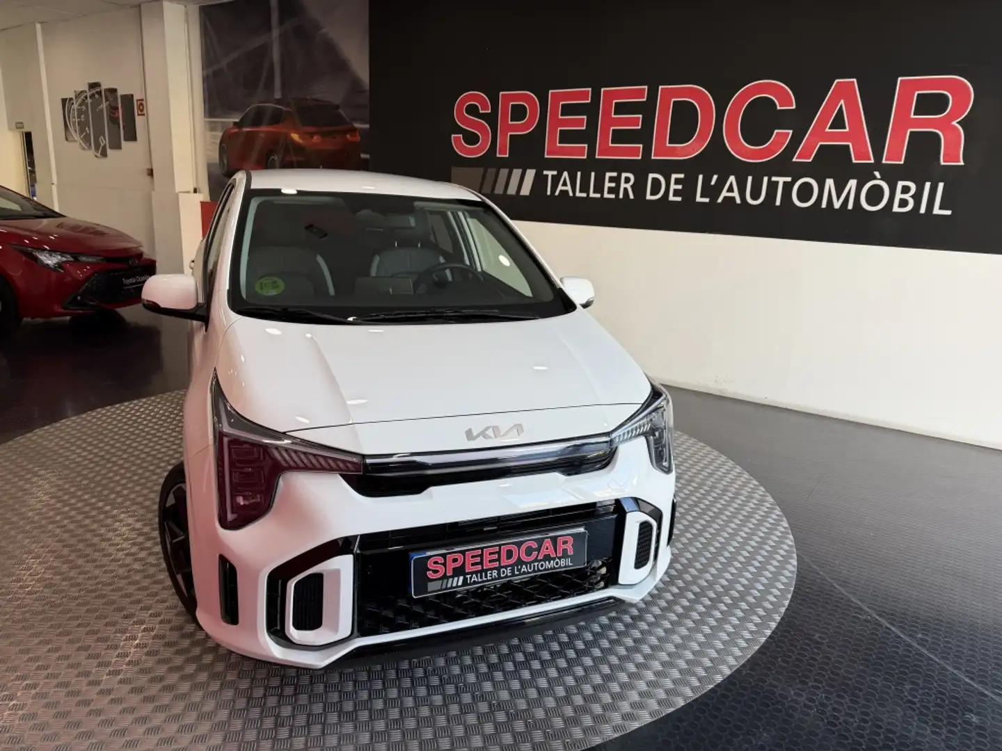 Kia Picanto 1.0 DPi AMT GT-Line Blanc - 1