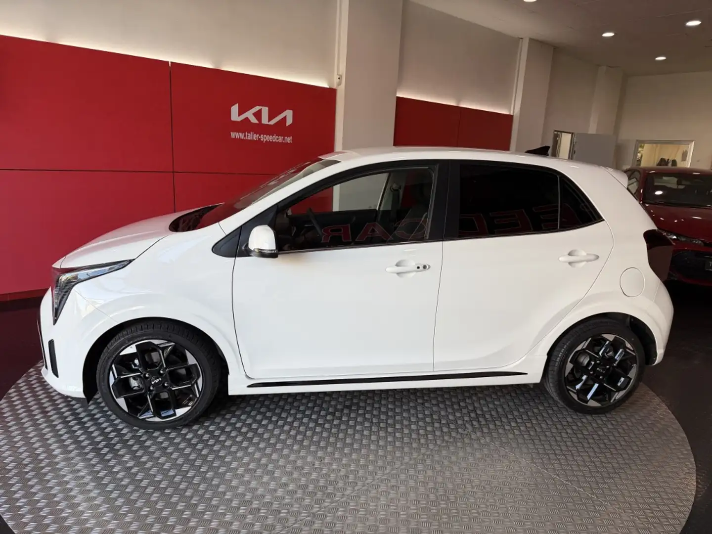 Kia Picanto 1.0 DPi AMT GT-Line Blanc - 2