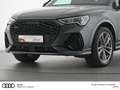 Audi Q3 Sportback 40 TDI quattro S-LINE S-TRONIC NAV PLUS Grijs - thumbnail 8