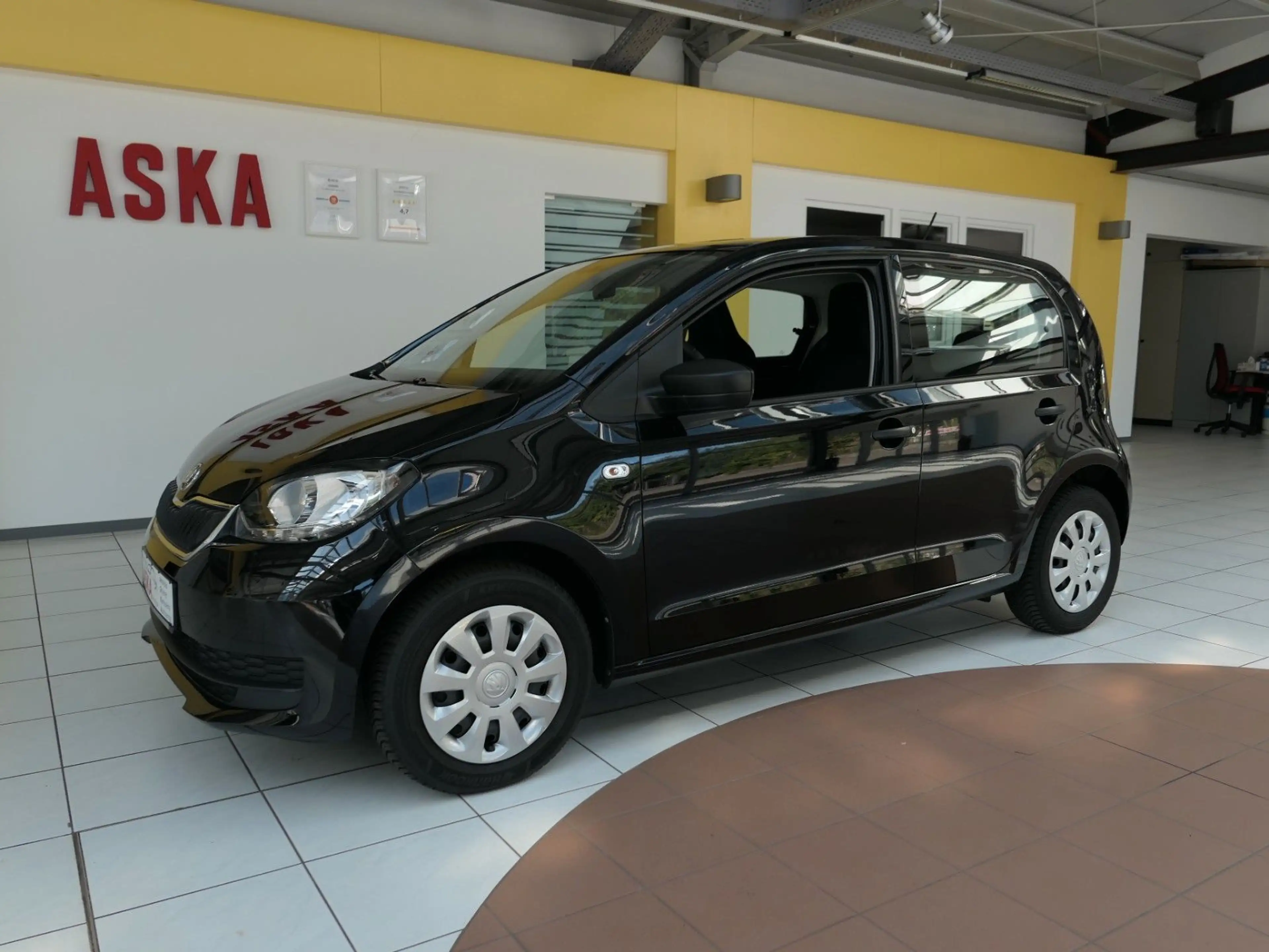 Skoda Citigo Active 4 Türen*Klimaanlage*el. FH*ZV Funk
