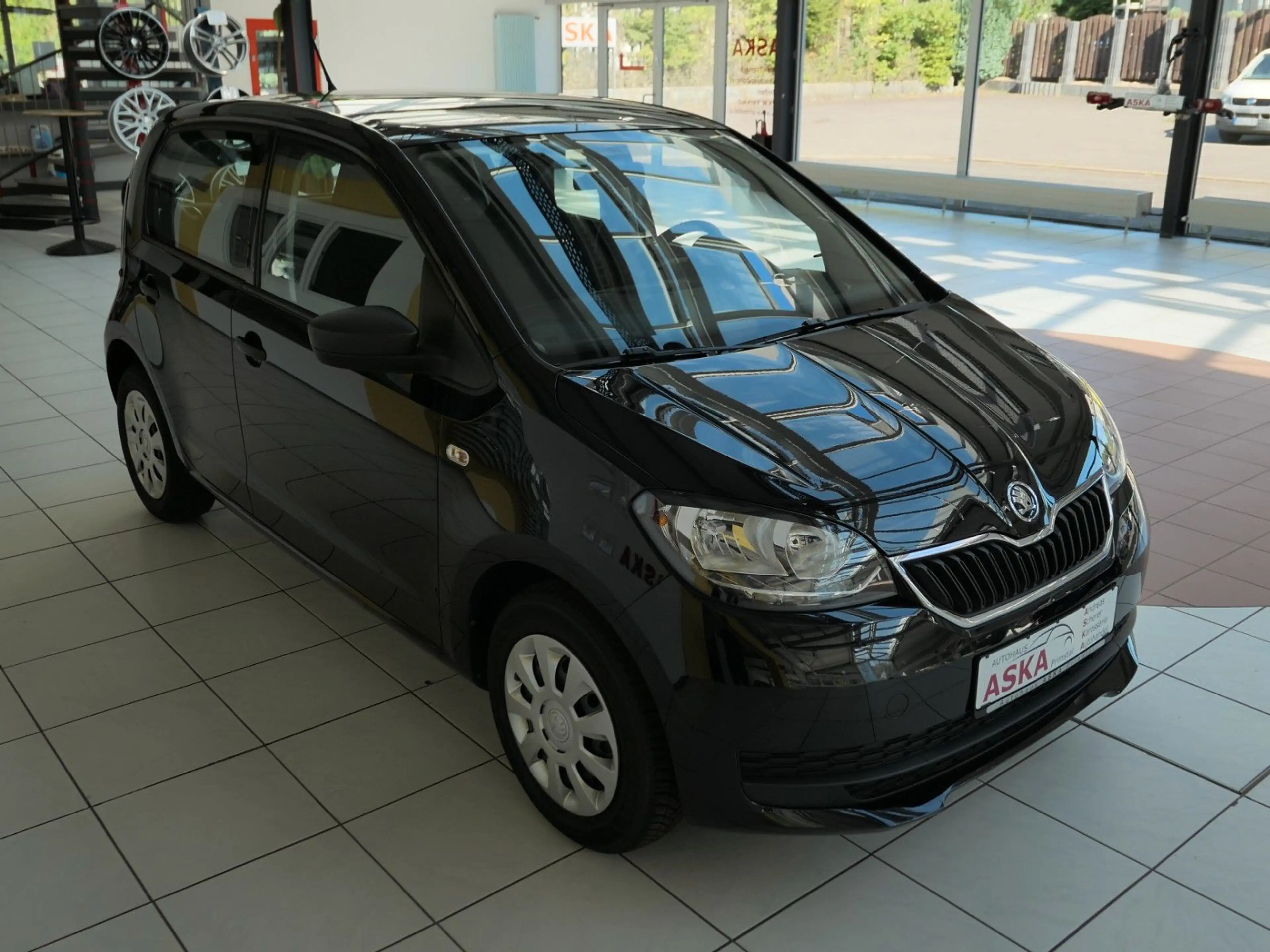 Skoda Citigo Active 4 Türen*Klimaanlage*el. FH*ZV Funk — photo 3
