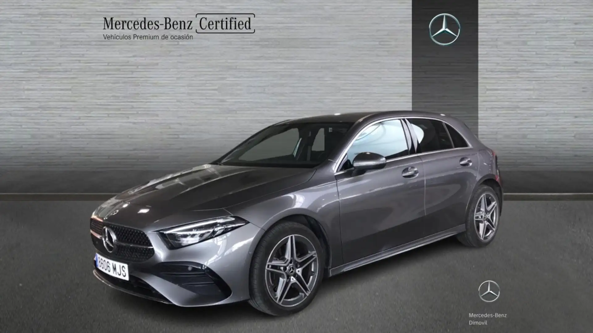 Mercedes-Benz A 250 -CLASS E AMG LINE Gris - 1
