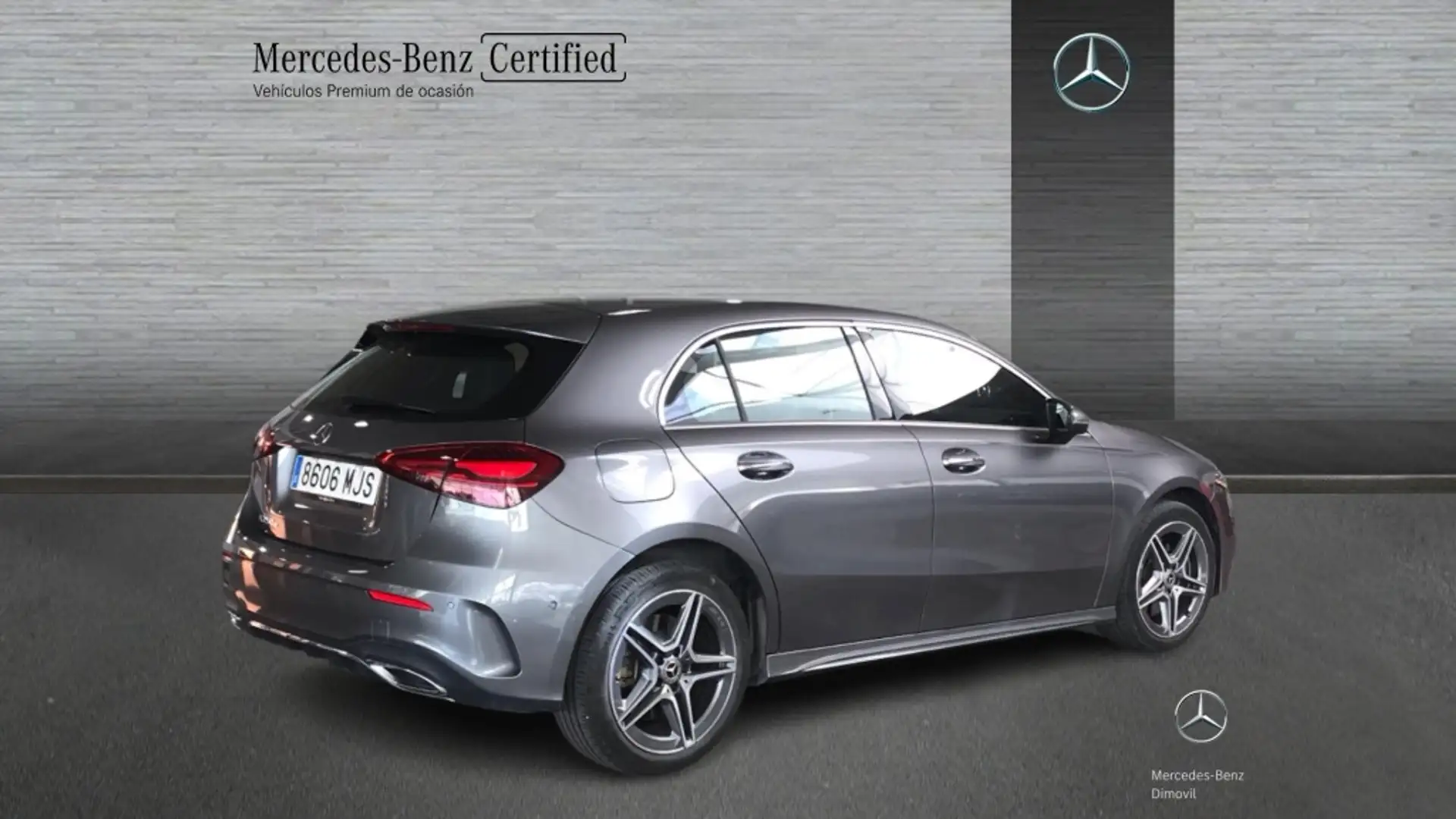 Mercedes-Benz A 250 -CLASS E AMG LINE Gris - 2
