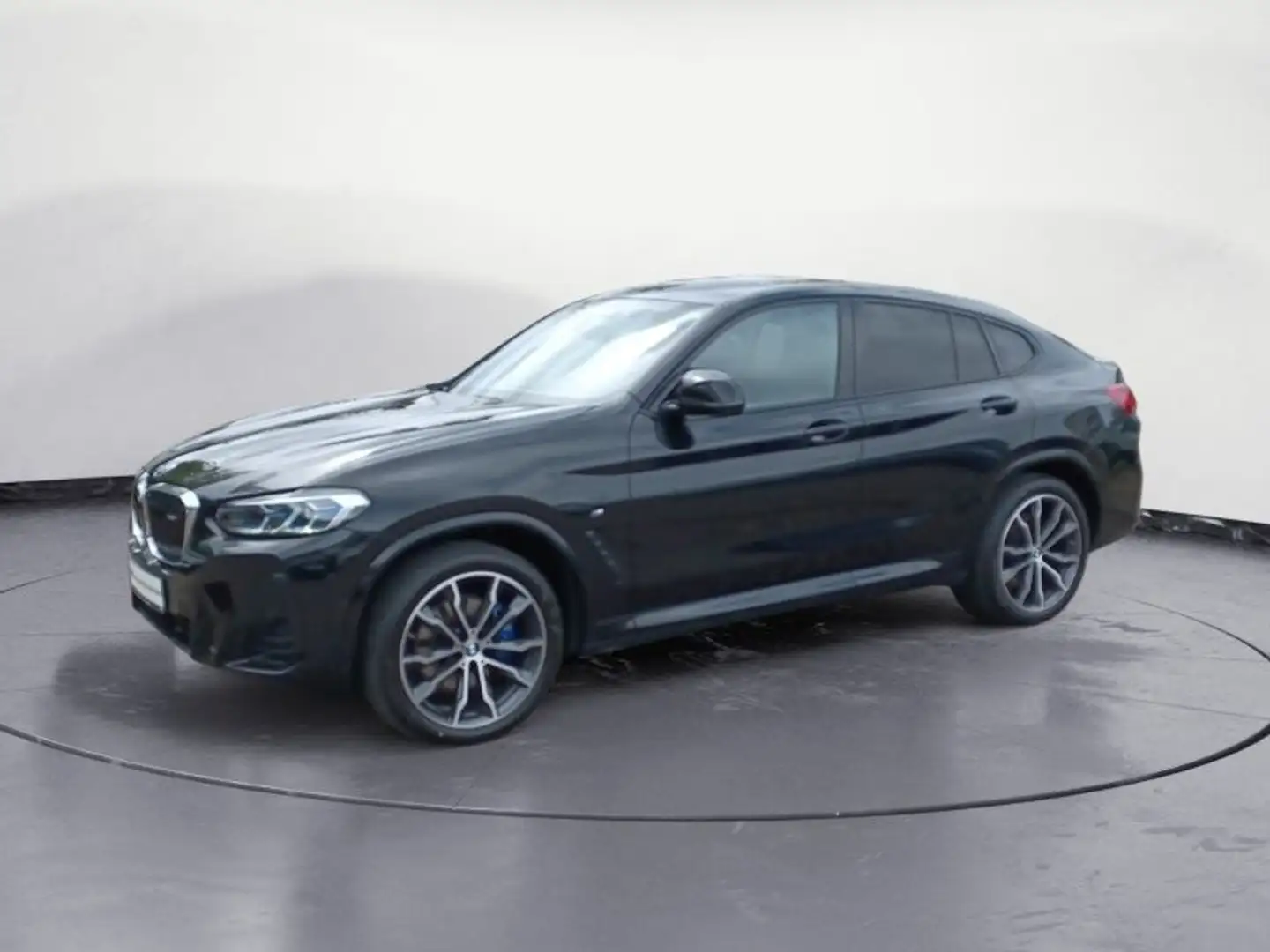 BMW X4 M d AT Innovationsp. Sport Aut. Standhzg. Black - 2