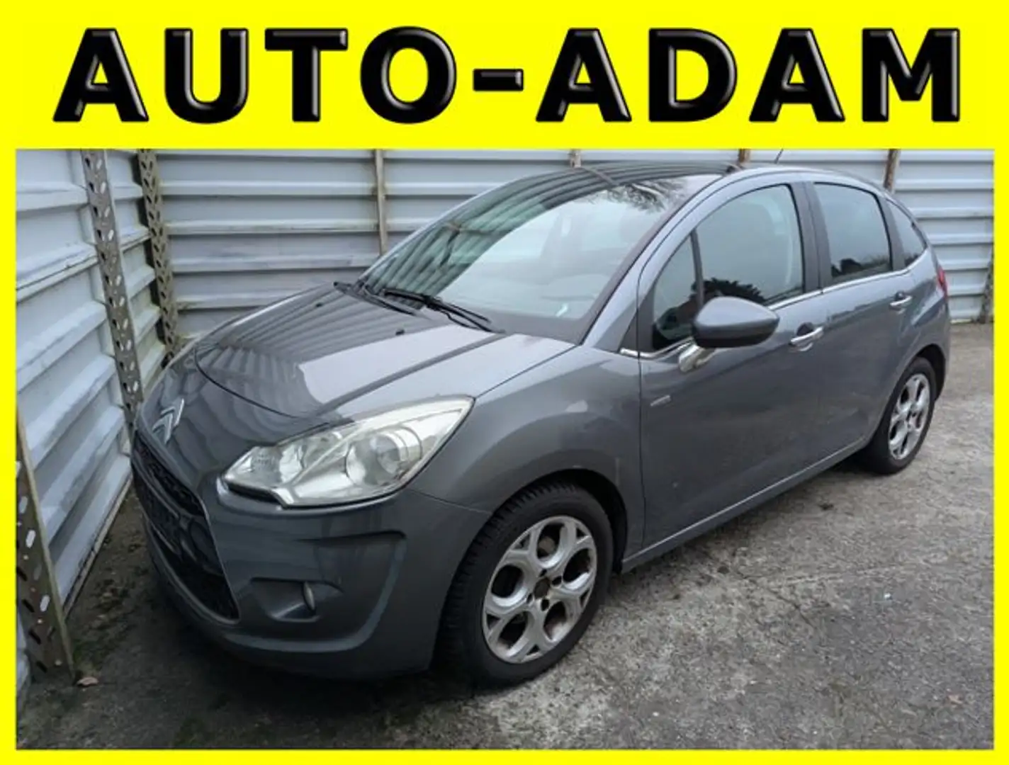 Citroen C3 Exclusive 1.6 VTi 120*Tüv:02/2027* Grau - 1
