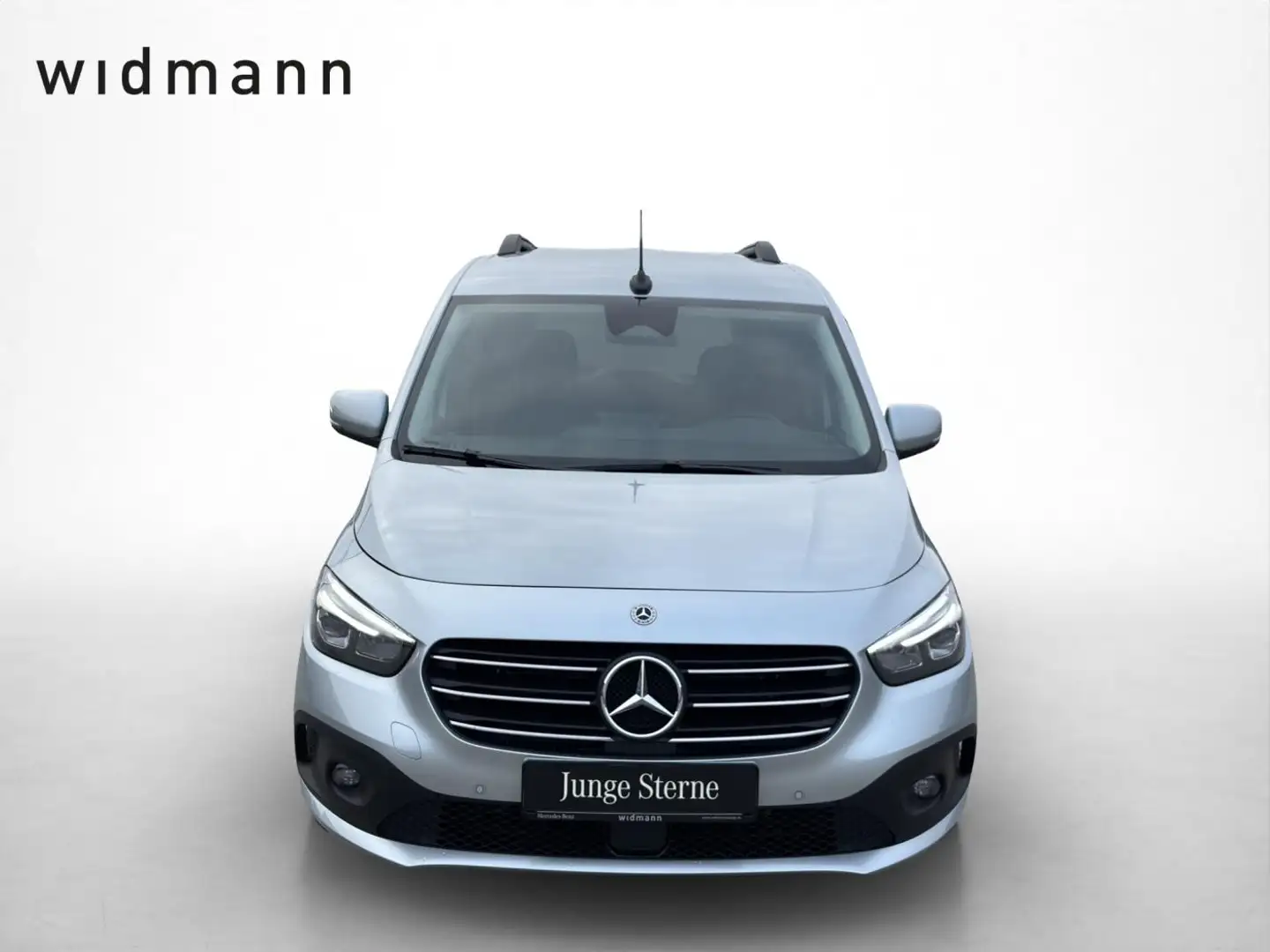 Mercedes-Benz T-Class T 180 d PROGRESSIVE  LED AHK Kamera Sitzh. Silber - 2