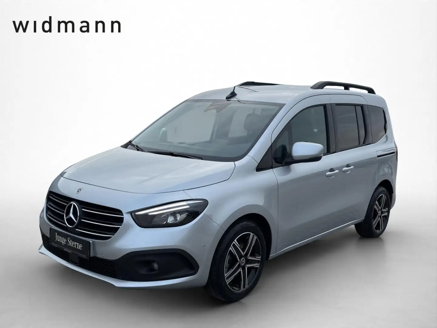 Mercedes-Benz T-Class T 180 d PROGRESSIVE  LED AHK Kamera Sitzh. Silber - 1