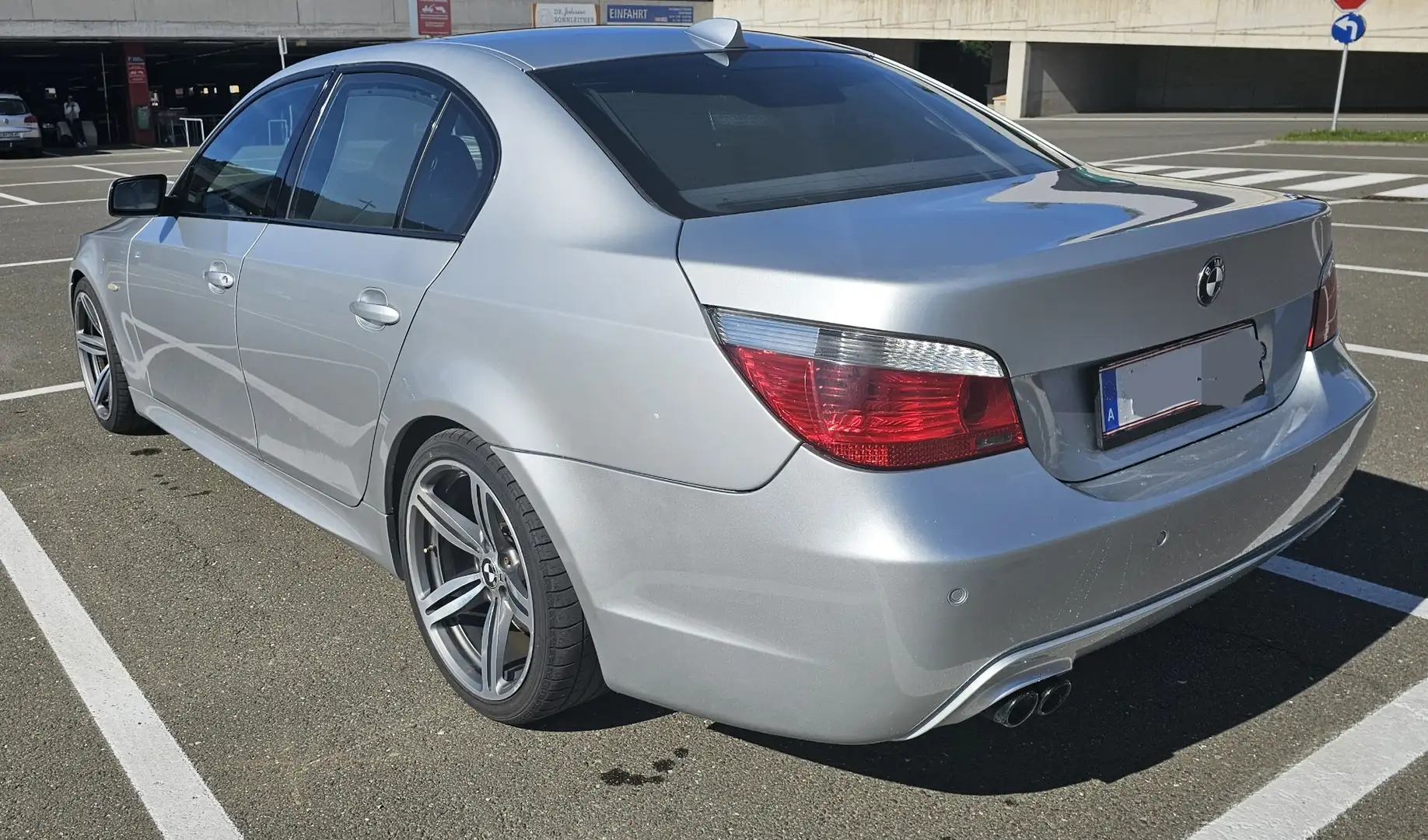 BMW 530 530d Aut. Silber - 2