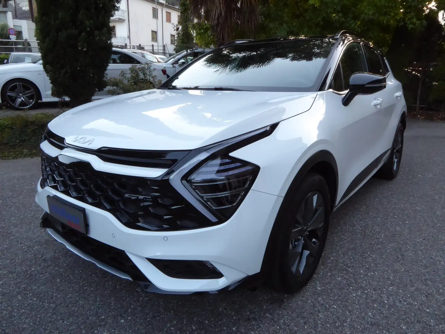Kia Sportage Sportage 1.6 tgdi 180cv GT-line awd auto Bianco - 1