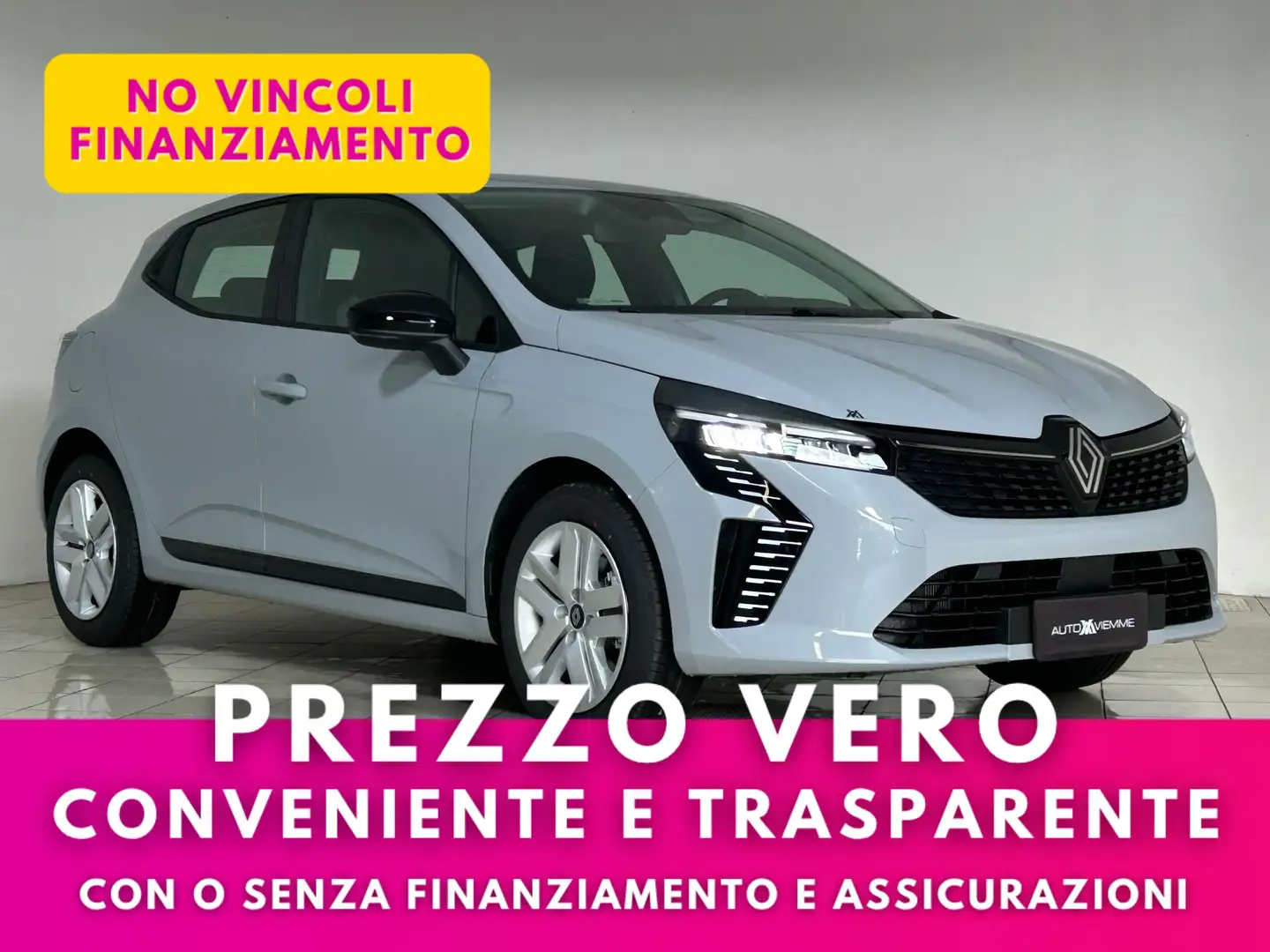 Renault Clio 1.5 dci Evolution 100cv Grau - 1