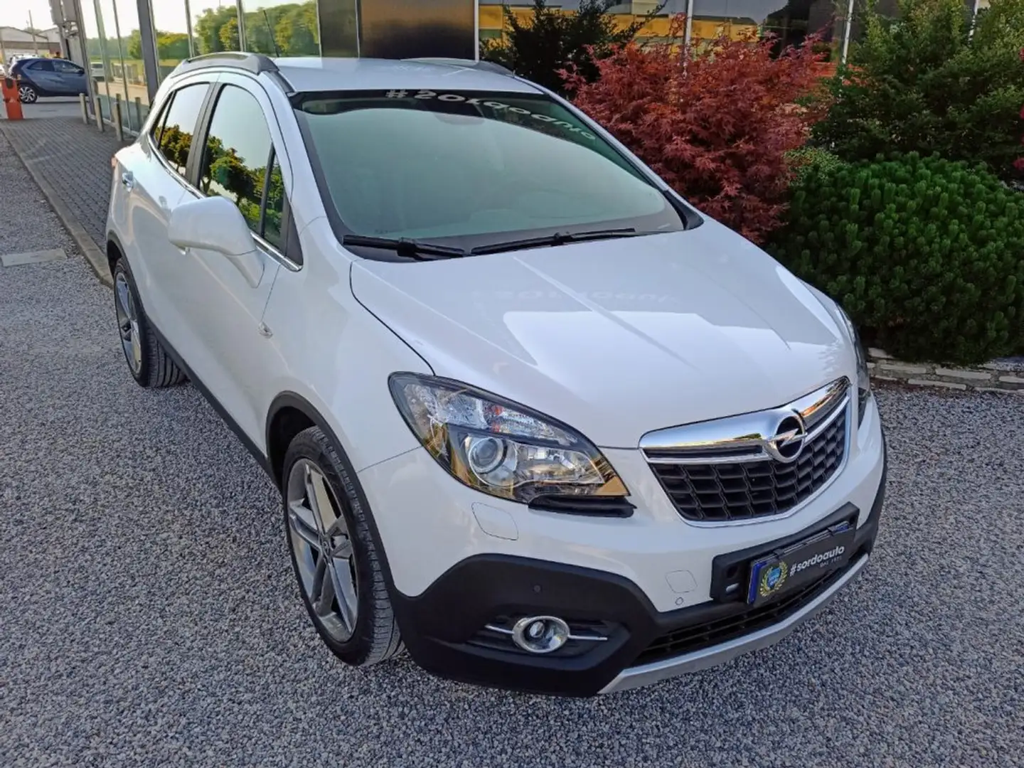 Opel Mokka 1.4 Turbo Ecotec 140CV 4x2 Start&Stop Cosmo Bianco - 2