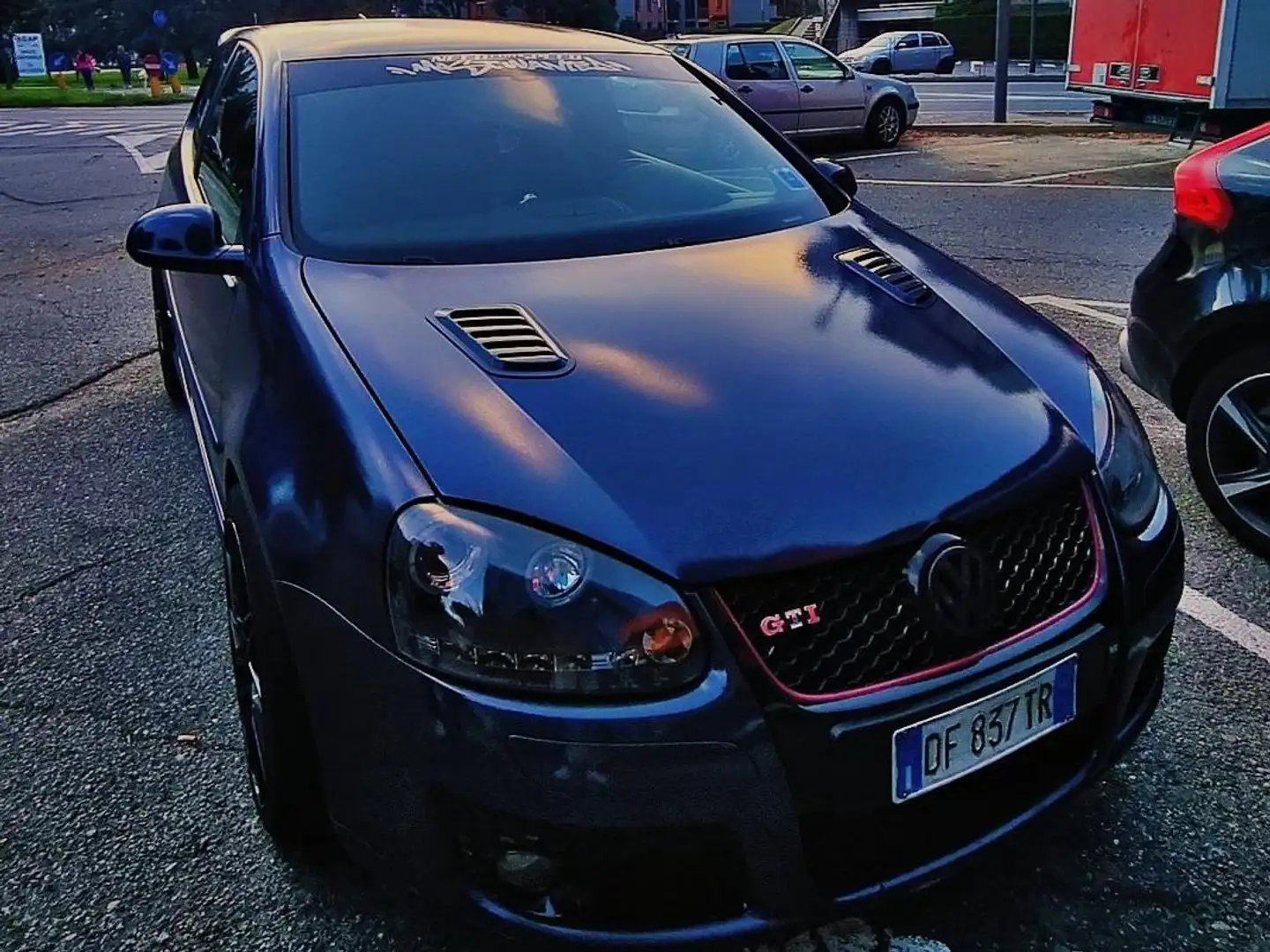 Volkswagen Golf GTI Golf V 2003 3p 2.0 tfsi Azul - 2