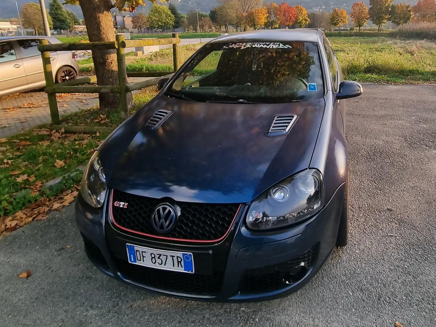 Volkswagen Golf GTI Golf V 2003 3p 2.0 tfsi Azul - 1
