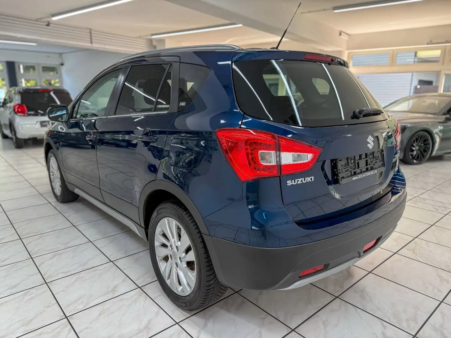Suzuki SX4 S-Cross*SmartLink*ACC*DAB+*Kamera*Navi*Klima Kék - 2