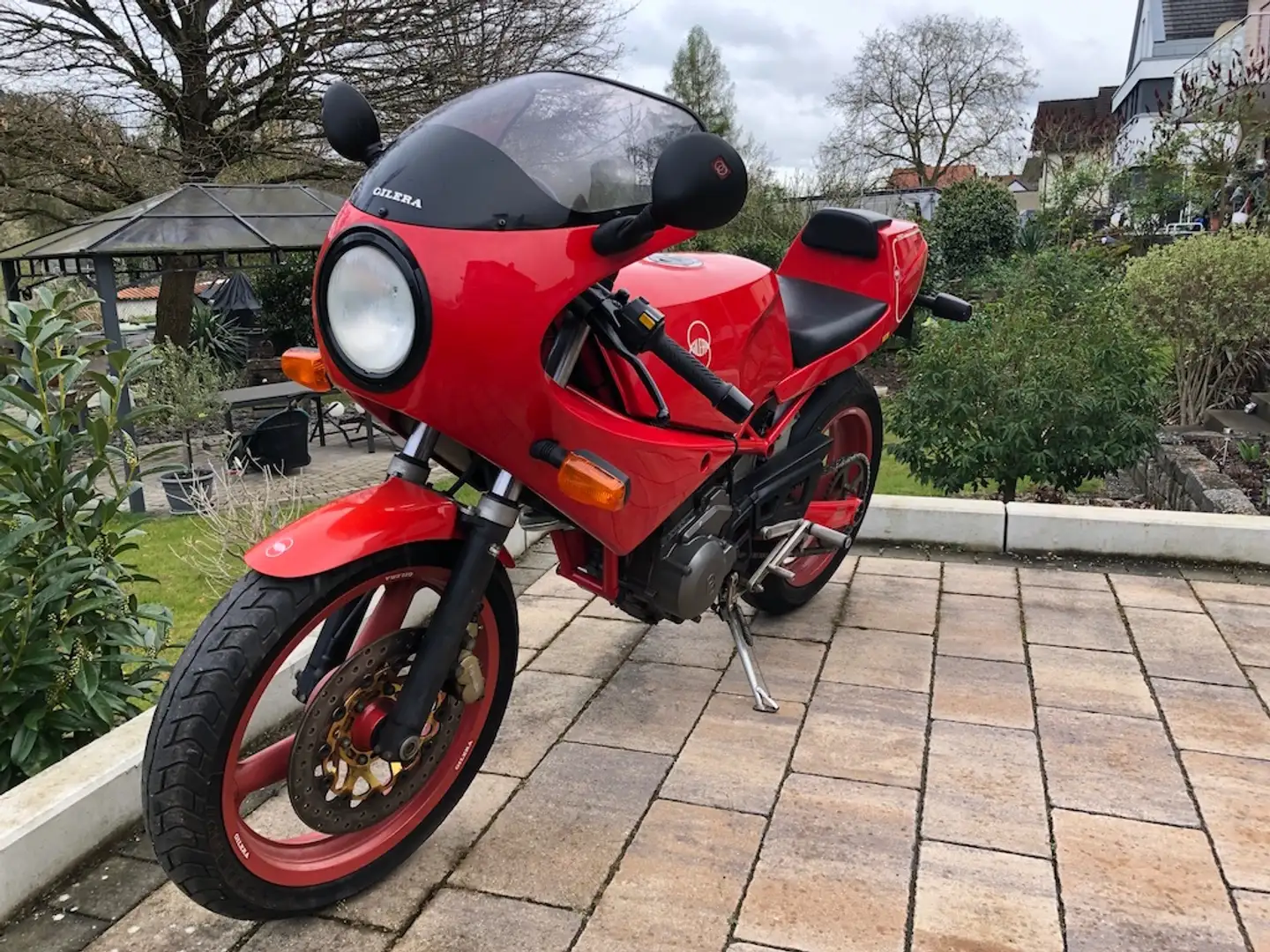 Gilera Saturno 350 Bialbero Rot - 2