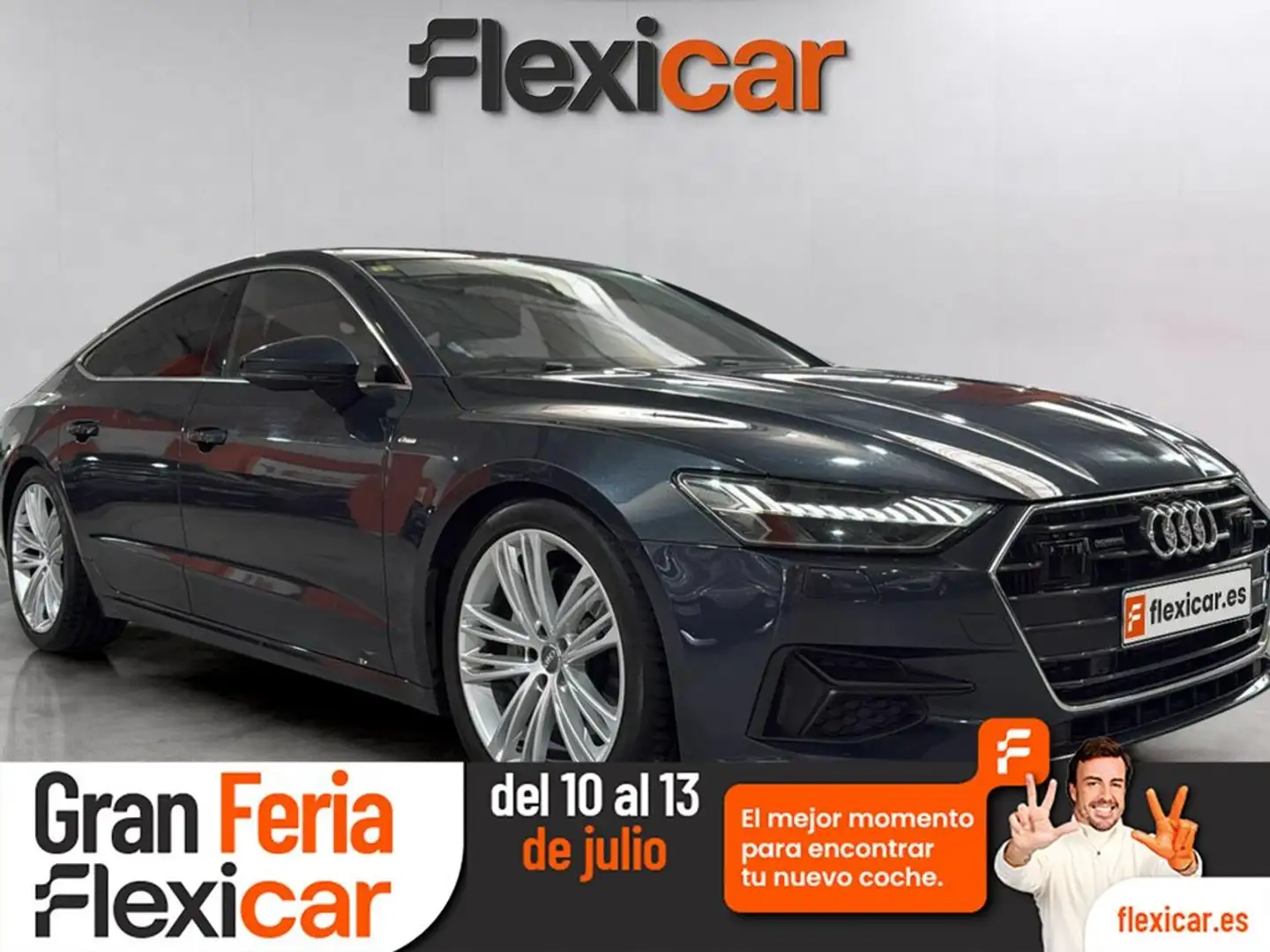 Audi A7 Sportback 50 TDI 210kW quattro triptron. Azul - 1