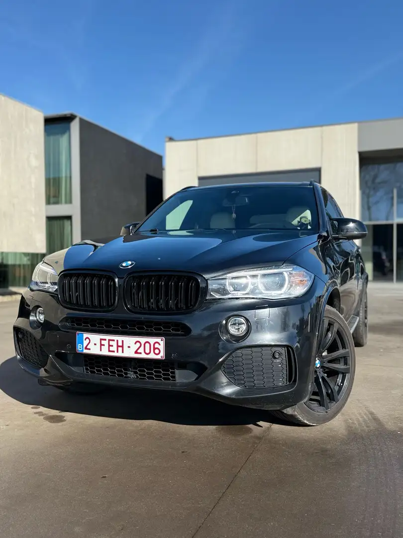BMW X5 xDrive30d Sport-Aut. Noir - 1