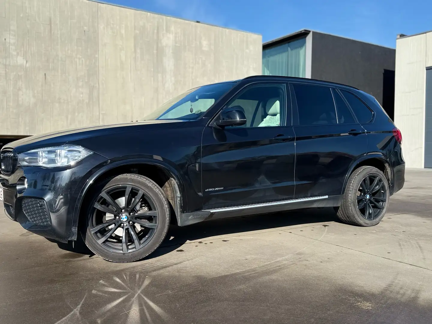 BMW X5 xDrive30d Sport-Aut. Noir - 2