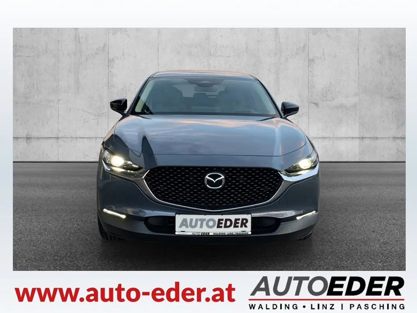 Mazda CX-30 e-Skyactive G140 Homura Grau - 2