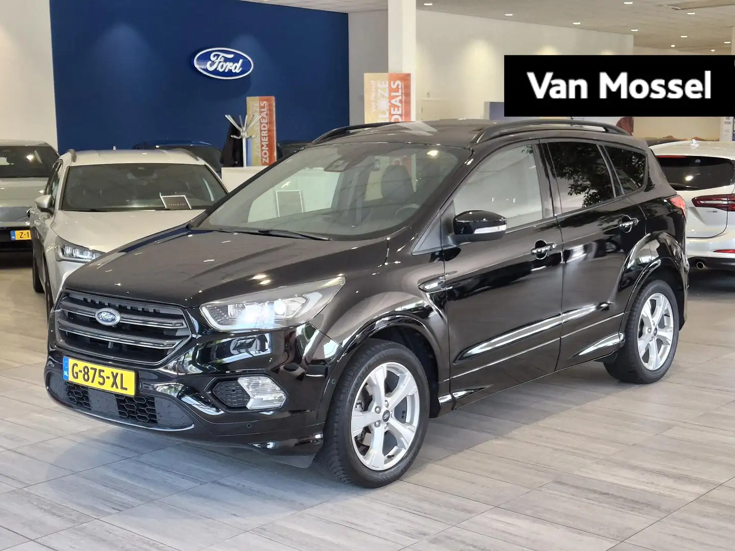 Ford Kuga 1.5 EcoBoost ST Line | Pano | Keyless | Trekhaak | Noir - 1