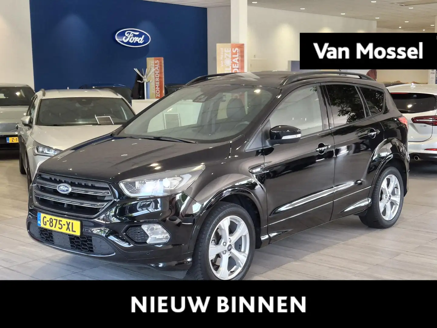 Ford Kuga 1.5 EcoBoost ST Line | Pano | Keyless | Trekhaak | Nero - 1