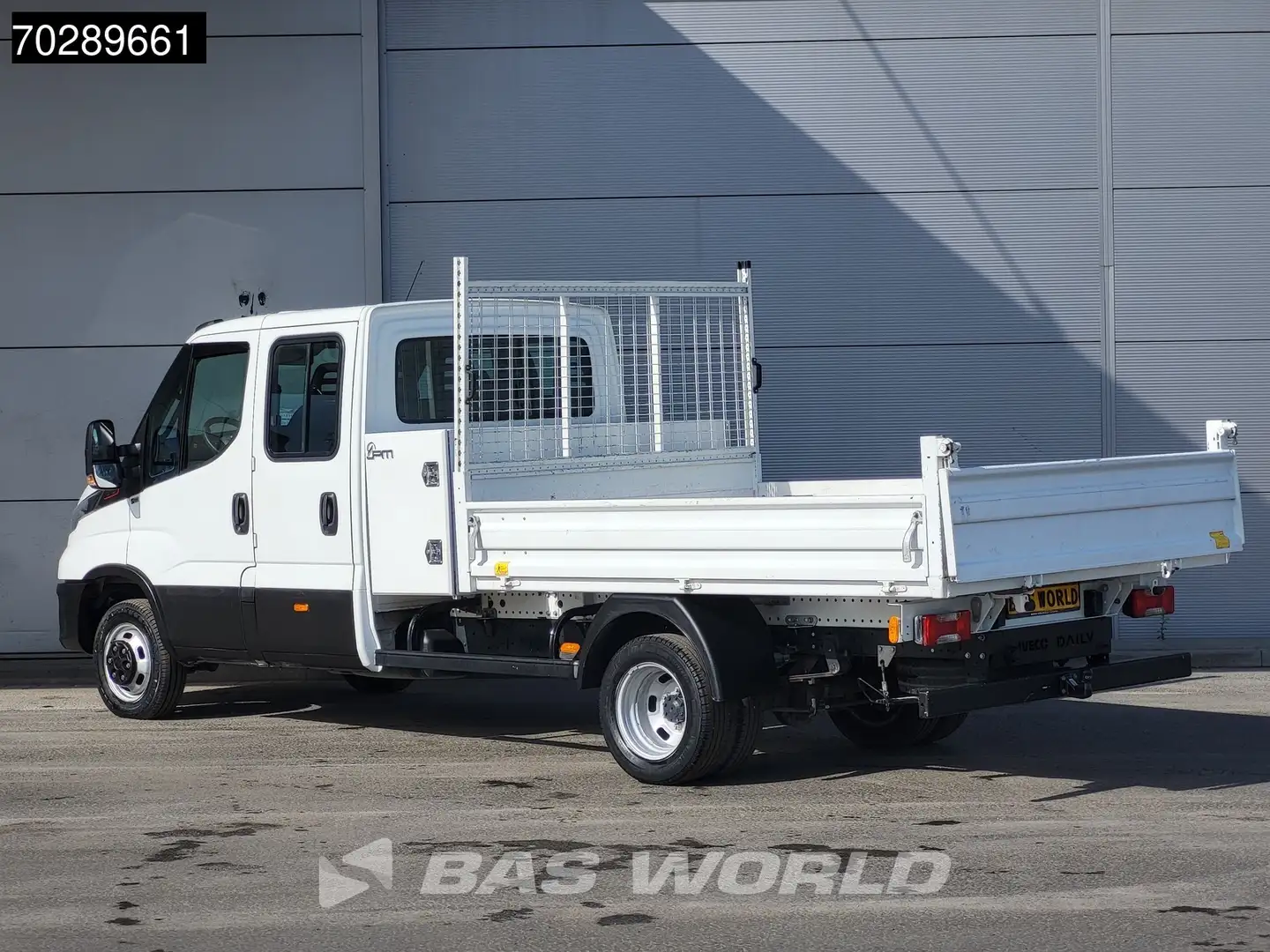 Iveco Daily 35C16 3.0L Open Laadbak met Kist Dubbel Cabine Dub Blanc - 2
