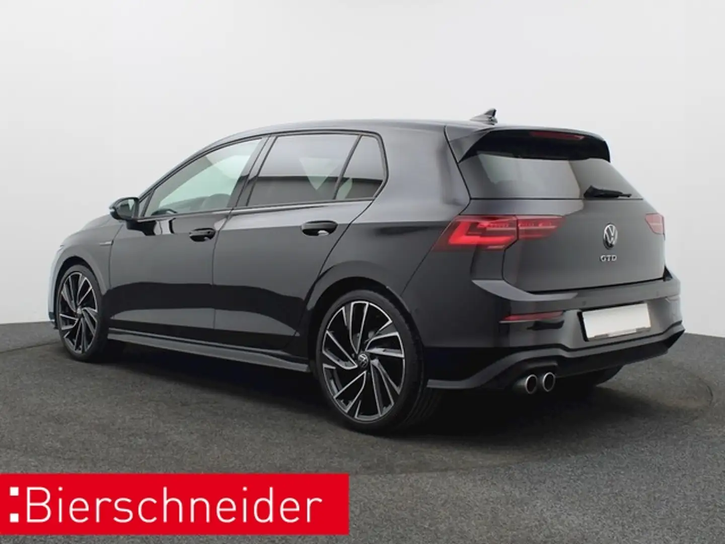Volkswagen Golf 8 2.0 TDI DSG GTD IQ-LIGHT DIGITAL COCKPIT 19 PANO Nero - 2