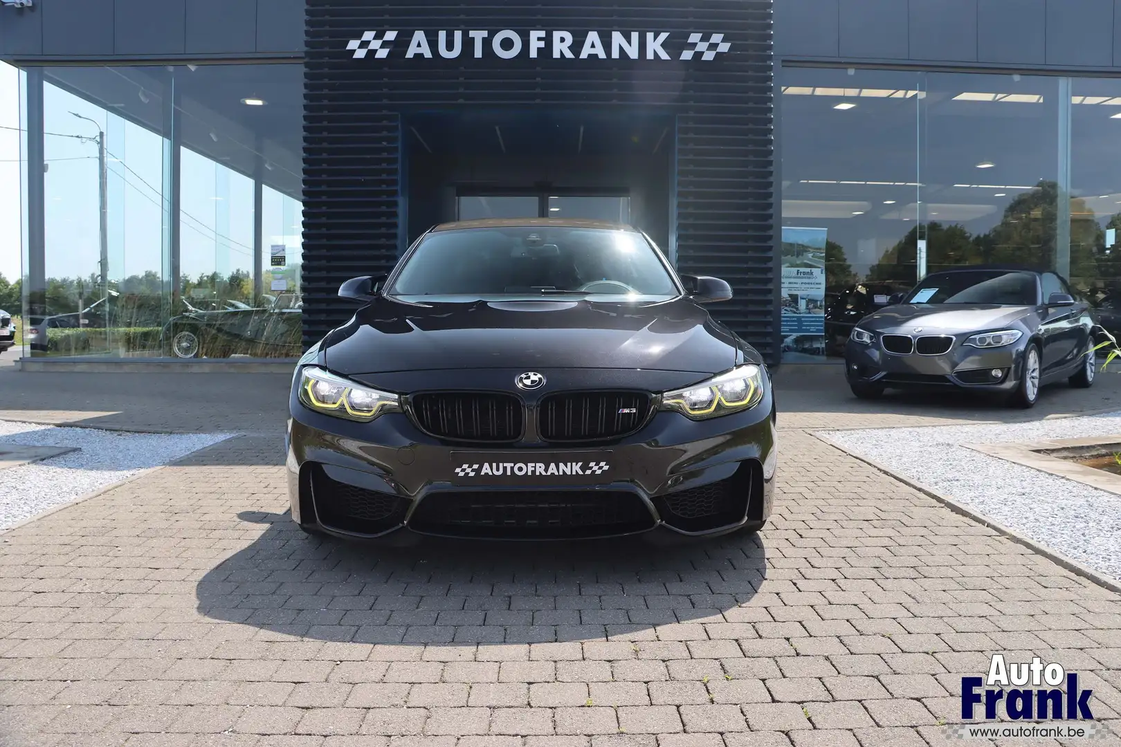 BMW M3 COMP / ADAP LED / CAM / MEMO / HUD / CARPLAY / NAV Schwarz - 2