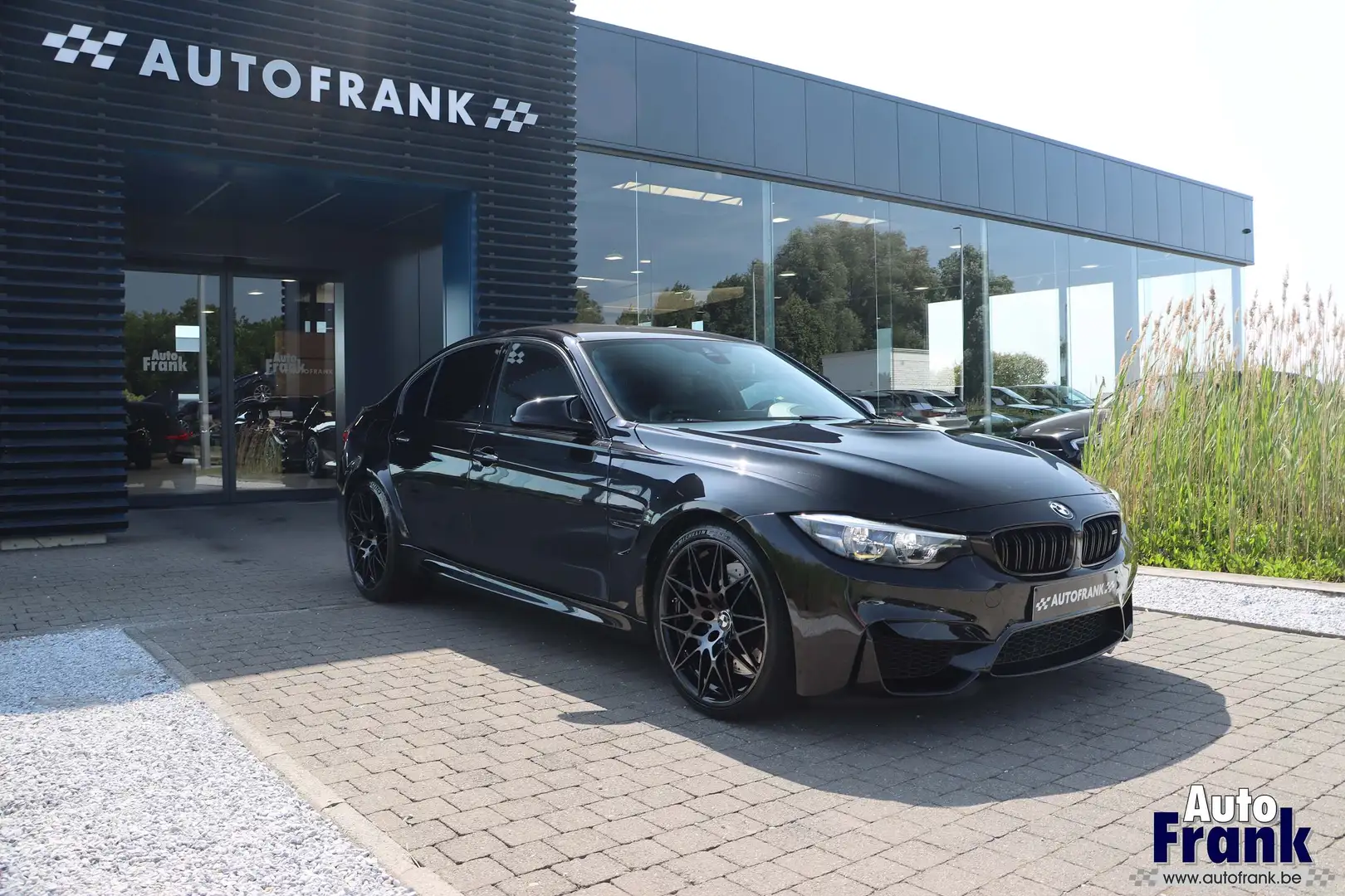 BMW M3 COMP / ADAP LED / CAM / MEMO / HUD / CARPLAY / NAV Schwarz - 1