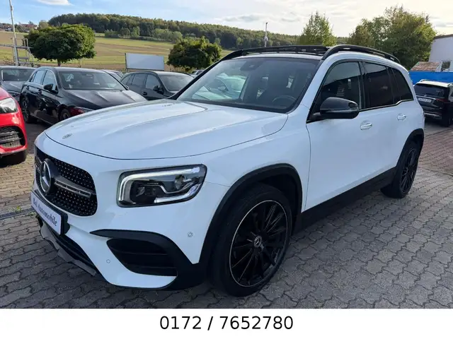 Mercedes-Benz GLB 200 AMG PANO 7 SITZ LED LEDER AMBI MEM