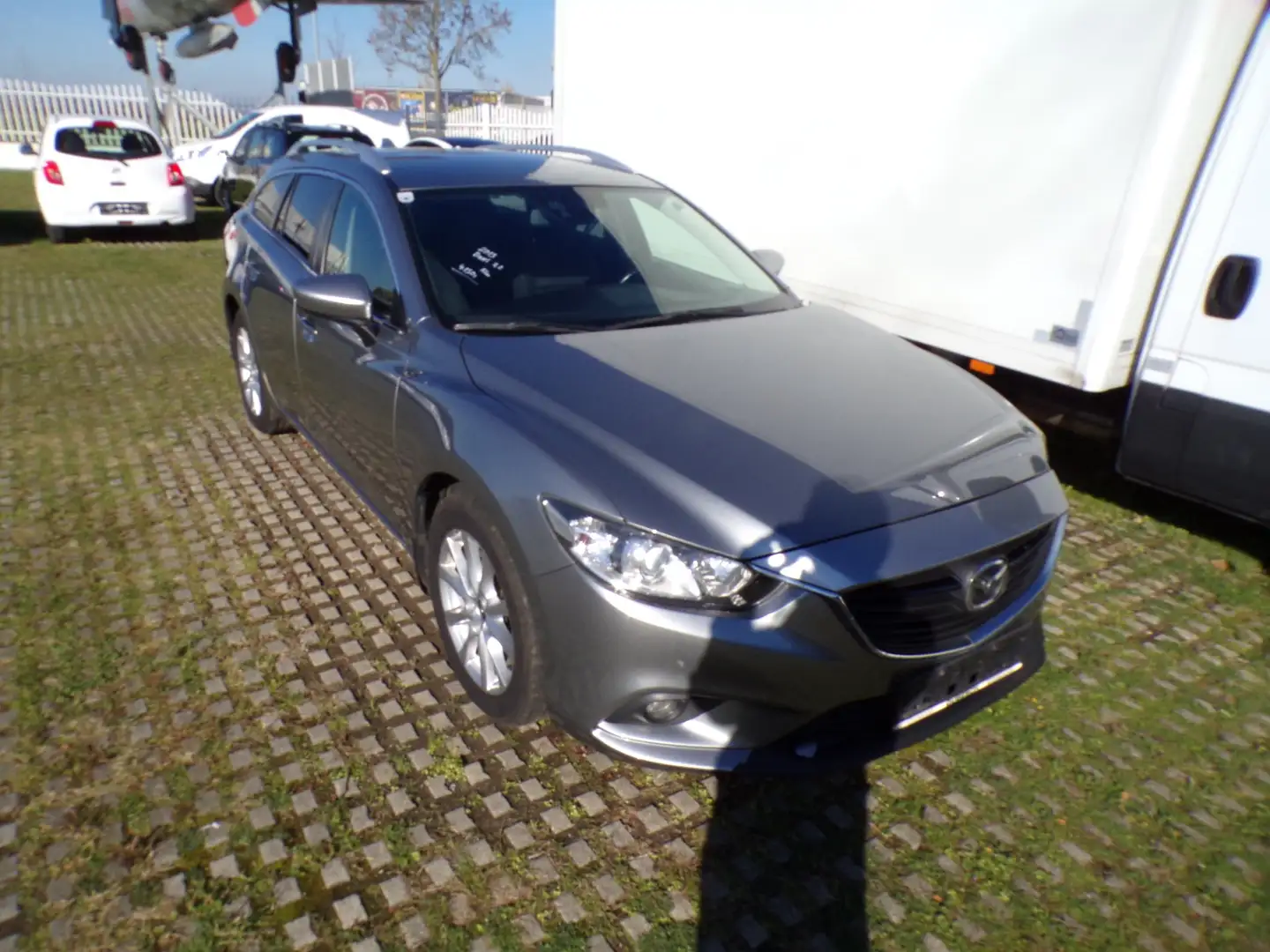 Mazda 6 Prime-Line Grau - 1
