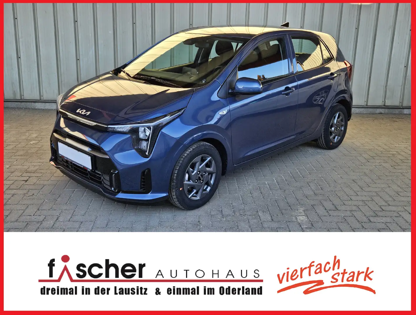 Kia Picanto 1.0 GDI MT Vision Blau - 1