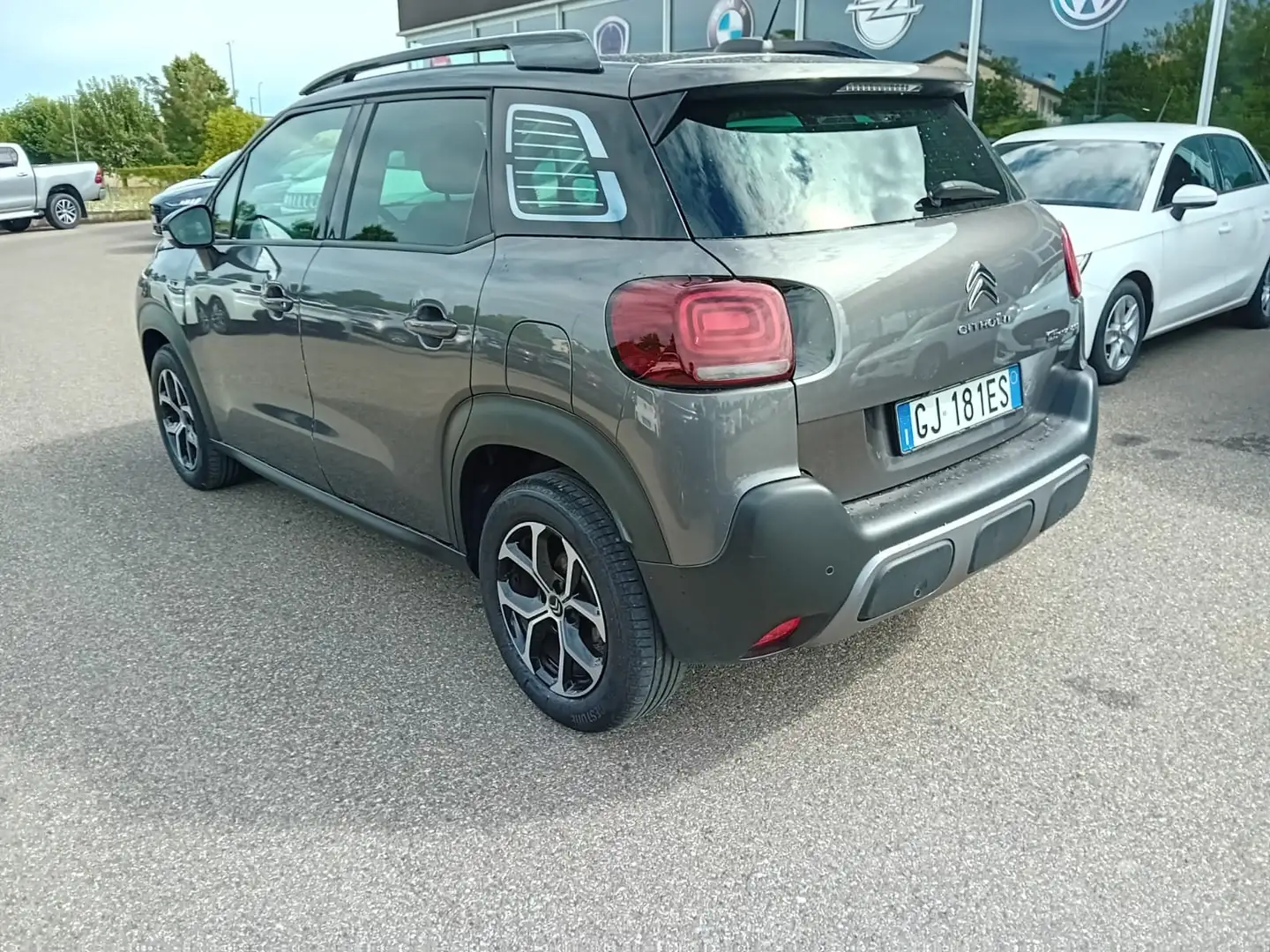 Citroen C3 Aircross 1.2 130CV Shine E6 AUTOMATICO Grigio - 2