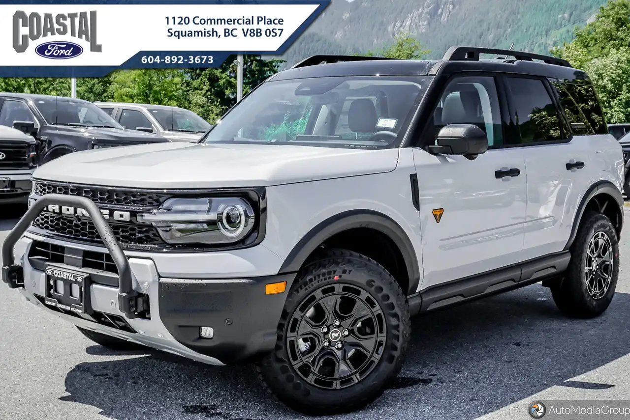2026 Ford Bronco Sport