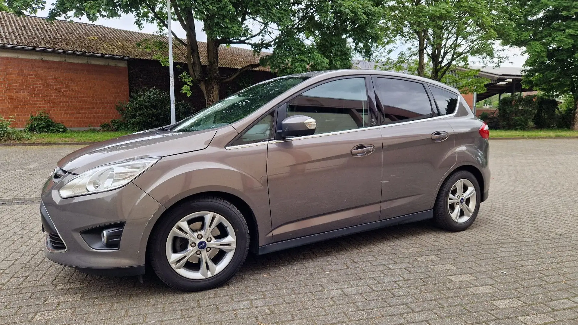 Ford C-Max 1,0 EcoBoos Klimatronic Navi Multi SHZ PDC Gris - 2